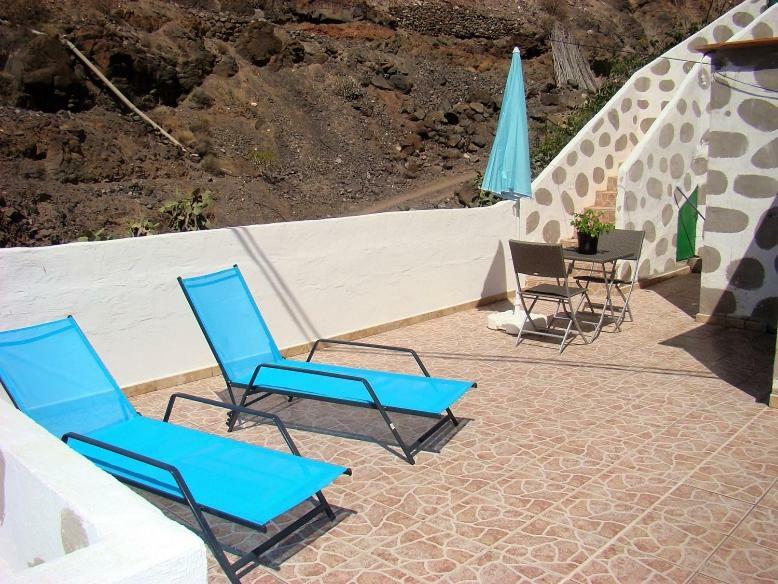 Las Casillas De Tasarte Playa de Tasarte Екстер'єр фото